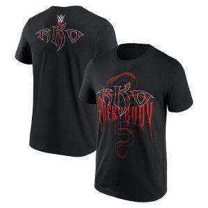 Randy Orton RKO Everybody T-Shirt - Black - Mens