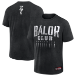 Men's Black Finn Bálor Bálor Club Worldwide Retro Boxy T-Shirt