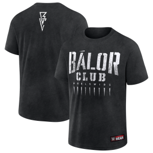 Men's Black Finn Bálor Bálor Club Worldwide Retro Boxy T-Shirt