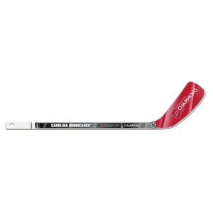 Carolina Hurricanes Inglasco 2026 Stanley Cup Champions Mini Wood Hockey Stick