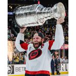 Jordan Staal Carolina Hurricanes Unsigned 2026 Stanley Cup Champions Raising Cup Photograph