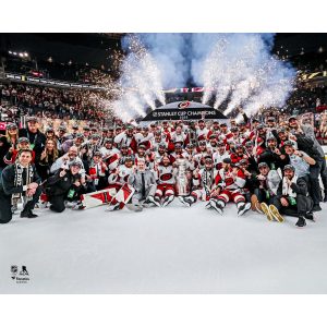 Carolina Hurricanes Unsigned 2026 Stanley Cup Champions Team Celebration Photograph