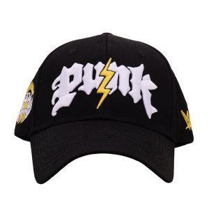 CM Punk Electric Snapback Cap - Mens