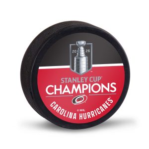 Carolina Hurricanes 2026 Stanley Cup Champion Hockey Puck