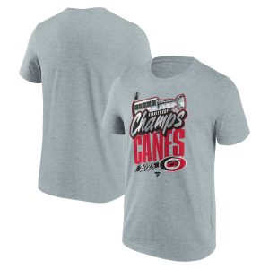 Carolina Hurricanes Stanley Cup Champs Locker room T-Shirt - Mens