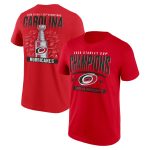 Carolina Hurricanes Stanley Cup Champs Signature Roster T-Shirt - Mens