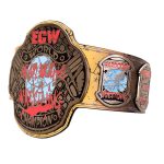 CM Punk ECW Signature Series Championship Title Belt