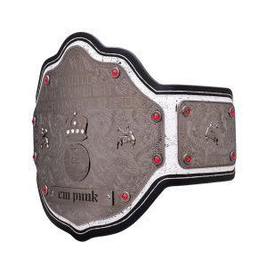 CM Punk World Heavyweight Signature series Championship Title Belt