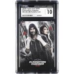 CM Punk & AJ Lee 2026 Topps Now WWE Elimination Chamber #EC26 CGC Authenticated 10 Card