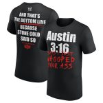 Stone Cold Steve Austin 3:16 KOTR 1996 T-Shirt - Mens