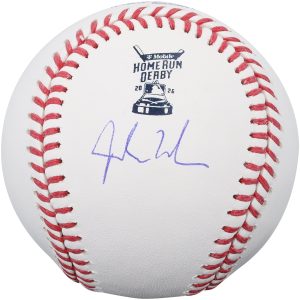 Jordan Walker St. Louis Cardinals Autographed 2026 MLB Home Run Derby Logo Baseball