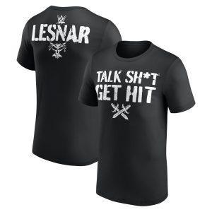 Brock Lesnar Talk Sh*t Get Hit T-Shirt – Mens Brock Lesnar Talk Sh*t Get Hit T-Shirt - Mens