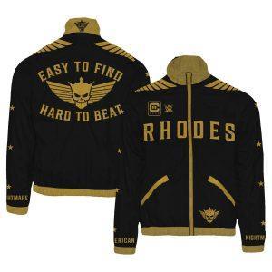 Cody Rhodes Easy To Find Hard To Beat Track Jacket - Mens
