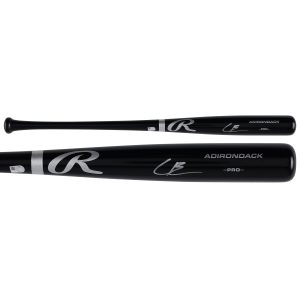Caleb Bonemer Chicago White Sox Autographed Black Rawlings Pro Bat