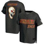Stone Cold Steve Austin 3:16 Skull Fashion Baseball Jersey - Black