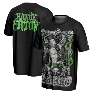 Randy Orton Poster T-Shirt - Black