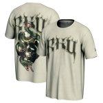 Randy Orton RKO Skull T-Shirt - Tan
