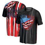 Cody Rhodes American Nightmare Flag T-Shirt - Black