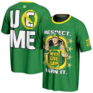 John Cena U Can’t See Me T-Shirt – Green John Cena U Can't See Me T-Shirt - Green