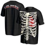CM Punk Ribcage T-Shirt - Black