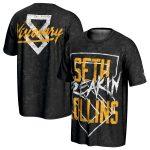 Seth Rollins Visionary T-Shirt - Black
