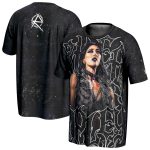Rhea Ripley Superstar T-Shirt - Black