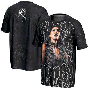 Rhea Ripley Superstar T-Shirt - Black