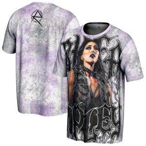 Rhea Ripley Superstar T-Shirt - White