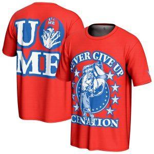 John Cena Retro T-Shirt – Red John Cena Retro T-Shirt - Red