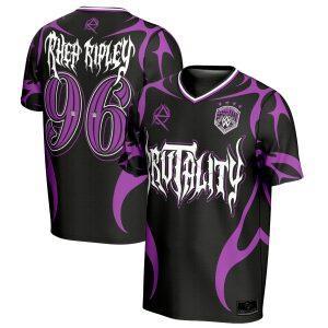 Rhea Ripley Soccer Jersey - Black