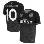 Brock Lesnar Soccer Jersey - Black