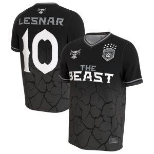 Brock Lesnar Soccer Jersey – Black Brock Lesnar Soccer Jersey - Black