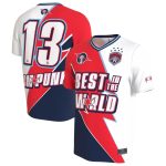 CM Punk Soccer Jersey - White