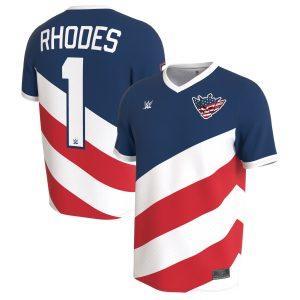 Cody Rhodes Soccer Jersey - Blue