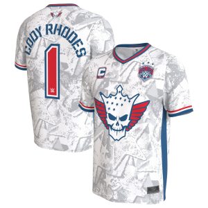 Cody Rhodes Soccer Jersey - White