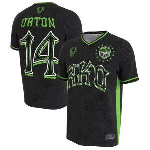 Randy Orton Soccer Jersey - Black