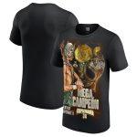 Men's Black El Grande Americano AAA Triplemanía 34 Winner T-Shirt