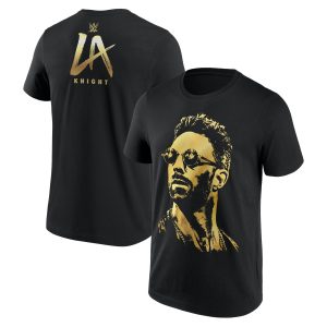 LA Knight Portrait Authentic T-Shirt