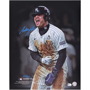 Anthony Volpe New York Yankees Autographed 16" x 20" Unleashed Photograph - Limited Edition of 25