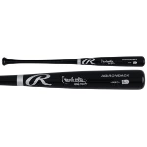 Carlos Beltran New York Mets Autographed Black Rawlings Pro Bat with "HOF 2026" Inscription