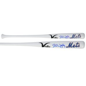 David Wright New York Mets Autographed Victus Team ID Mini Bat