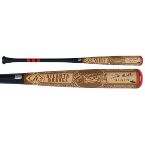 Drake Baldwin Atlanta Braves Autographed Pillbox Bat Company Mural Series Bat with "'25 NL ROY" Inscription - Limited Edition of 10