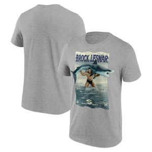 Brock Lesnar SummerSlam 2003 Nostalgia Graphic T-Shirt - Mens