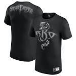 Men's Black Randy Orton WWE Recoiled Retro T-Shirt