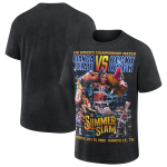 Men's Becky Lynch vs. Bianca Belair Black WWE SummerSlam 2022 T-Shirt