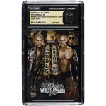 Cody Rhodes & Randy Orton 2026 Topps Now WWE WrestleMania 42 Short Print #WMV2-SP CGC Authenticated PRISTINE 10 Card