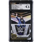 AJ Styles WWE 2026 Topps Now Hall of Fame FoilFractor #HOF2 #1/1 CGC Authenticated MINT+ 9.5 Card