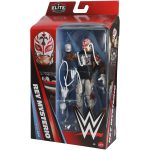 Rey Mysterio WWE Autographed Mattel Elite Collection Series 124 Action Figure