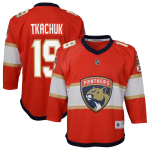 Florida Panthers Fanatics Replica Home Jersey - Red - Matthew Tkachuk - Youth