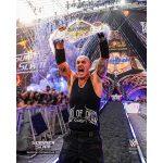 Baron Corbin WWE Unsigned SummerSlam 2026 Raising United States Title Photograph